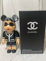 BE@RBRICK CHANEL 1000％_画像1