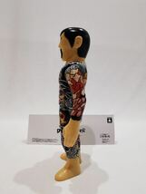 ソフビ Sofubi リアルヘッド 真頭玩具 REALHEAD punkdrunkers アイツ 22CM_画像7