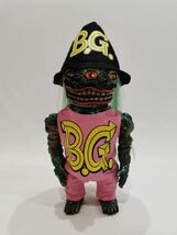 レア ソフビ Sofubi NAGNAGNAG SUPER NOVA BG 26CM_画像1