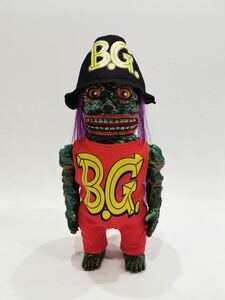 レア ソフビ Sofubi NAGNAGNAG 暴力原人 BG 26CM