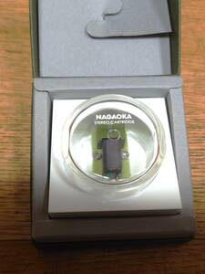 ◆元箱・ケース付◆Nagaoka MP-150◆テーパーアルミ合金製カンチレバー・楕円ダイヤ針◆
