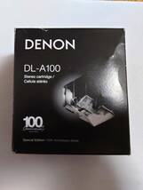 ◆値下げ◆元箱他付◆DENON DL-A100◆デノン(デンオン)100周年MCカートリッジ◆_画像2