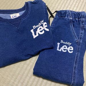 Lee デニム　セットアップ 120cm 女の子　男の子　