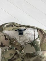 実物　arc’teryx leaf コンバットシャツ Mサイズ　マルチカム Crye _画像5