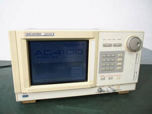 ☆【1H0223-11】 YOKOGAWA 横河 ARBITRARY WAVEFORM GENERATOR AG4100 100V ジャンク 再