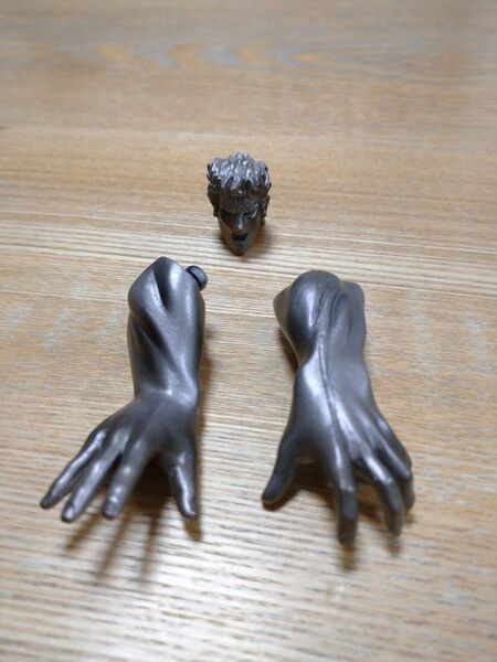 海洋堂フィギュア北斗の拳200X ラオウ オプションパーツ
