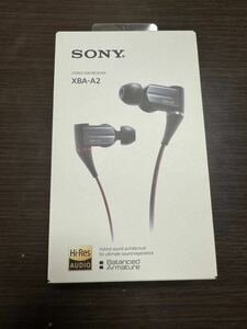 SONY カナル型イヤホン ハイレゾ音源対応 XBA-A2 中古