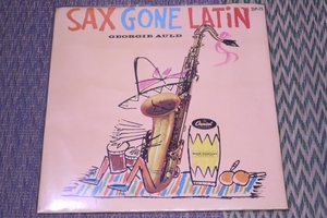 LP GEORGIE AULD SAX GONE LATIN ジョージ・オールド ラテンへ行く