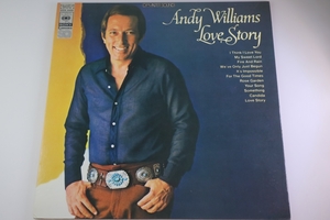 LP ANDY WILLIAMS LOVE STORY SOPN-44006 アンディ・ウィリアムス SQ quadraponic