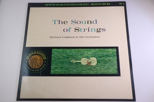 LP 赤盤 サウンド・オブ・ストリングス マイケル・レイトン楽団 MS-2 The Sound of Strings