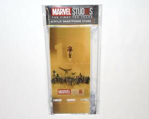  Avengers acrylic fiber * smartphone stand ma- bell MCU Ironman Captain * America 