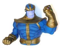 サノス 貯金箱 Marvel Thanos Bust Bank バスト・バンク インフィニティ・ガントレット_画像1