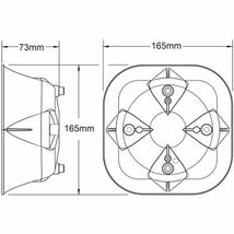 WHELEN ウィレン　100wサイレンスピーカー　「SA315P」純正取付マウント付き　#パトカー　消防車　アメパト　パトライト　サイレンアンプ_画像9