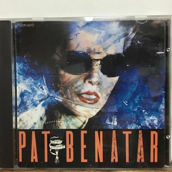 【国内盤】パット・ベネター／スーパー・ベスト・ショッツ／PAT BENATAR／ BEST SHOTS