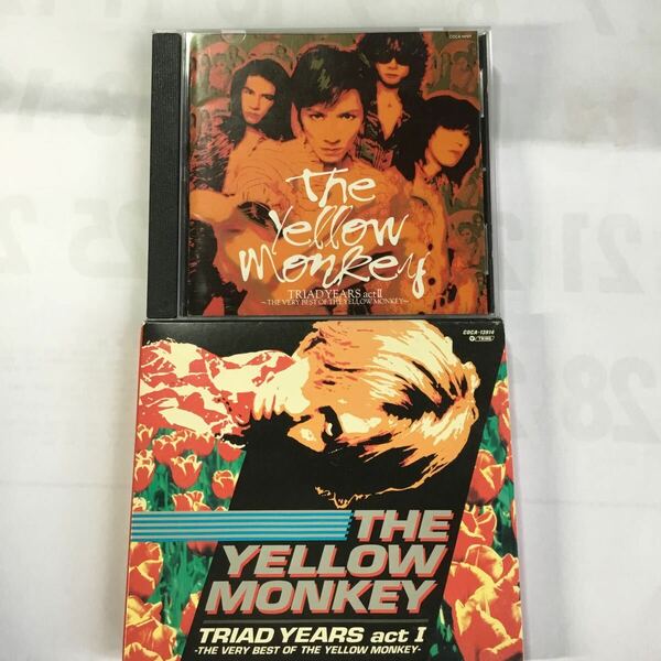 【ベスト2枚セット】TRIAD YEARS ACT1&ACT2〜THE VERY BEST OF THE YELLOW MONKEY イエローモンキー