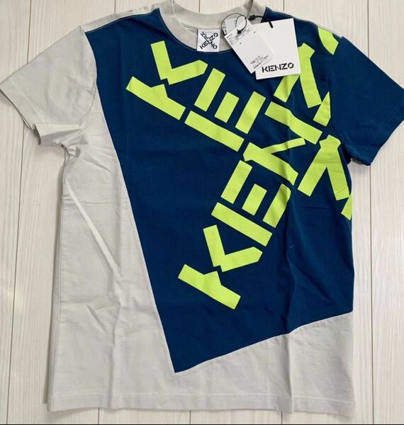 新品 未使用 ケンゾー メンズ 半袖 Tシャツ KENZO PARIS TEE 半袖シャツ トップス ロコT オーバーサイズ