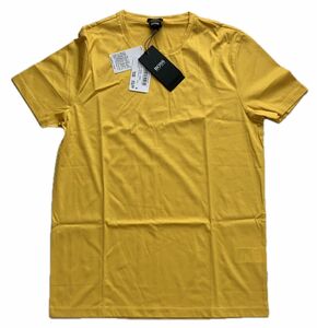 16,500円 新品 未使用 ヒューゴボス メンズ 半袖 Tシャツ 44 S〜Mサイズ HUGO BOSS トップス ヒューゴ