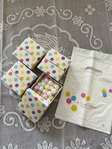  Rainbow Lamune 4 box (1 box 77g) boxed shopa- attaching i koma confectionery new goods unopened 