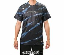 43 23％引 SSK プロエッジ Ｔシャツ ネイビー L寸 EBT24006 70 新品_画像1