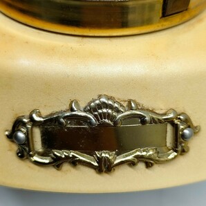 ジャンク 日立 電話機 ダイヤル式 アンチークフォン シリーズ シモール HIA-550A レトロ 元箱付きの画像5