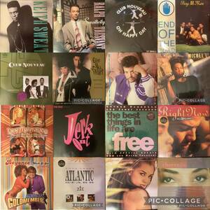 12inch 名盤EP / JANET JACKSON& LUTHER BANDROSS/ Boyz II Men/ KEITH SWEAT/ BABYFACE/ CLUB NOUVEAU/ RALPH TRESVANT/ THE TIME / etc.