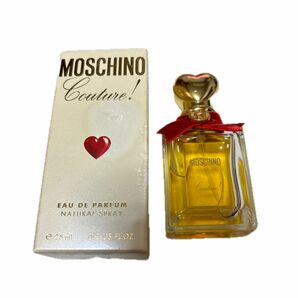 ☆モスキーノ　クチュール☆MOSCHINO COUTURE☆オーデパルファム ナチュラルスプレイ25mlmade in ITALY