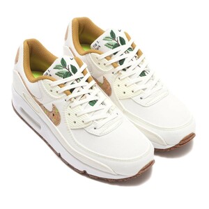 1P【特価/Used/良品/入手困難】NIKE W AIR MAX 90 SE SAIL/WHEAT-WHITE/Jordan sb force atmos AIRMAX dunk acg supreme 1 2 4 95 97 90 