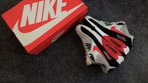 4P【特価/Used/完売モデル】NIKE AIR MAX 90 ESSENTIAL WHITE-BLACK-RED/Jordan sb force atmos AIRMAX dunk acg supreme 1 2 4 95 97 90 _画像8