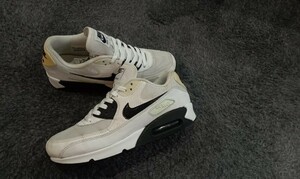 5P【特価/Used/完売モデル】NIKE AIR MAX 90 ESSENTIAL WHITE-BLACK/Jordan sb force atmos AIRMAX dunk acg supreme 1 2 4 95 97 90 