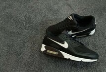 5R【特価/Used/入手困難】NIKE W AIR MAX 90 BLACK/WHITE-BLACK/Jordan sb force atmos AIRMAX dunk acg supreme 1 2 4 95 97 90 _画像10