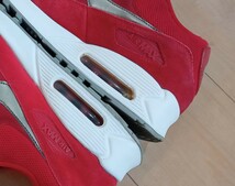 R25【特価/Used/入手困難】NIKE AIR MAX ESSENTIAL RED_WHITE/Jordan sb force atmos AIRMAX dunk acg supreme 1 2 4 95 97 90 _画像9