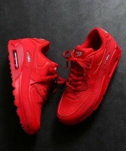 3P【特価/Used/入手困難】NIKE AIR MAX 90 ESSENTIAL UNIVERSITY RED/WHITE/Jordan sb force atmos AIRMAX dunk acg supreme 1 2 4 95 97 