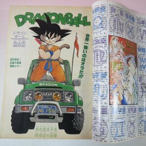 67475■週刊少年ジャンプ 1988 5 ドラゴンボール 鳥山明読切 聖闘士星矢カレンダー ドラゴンクエスト原画大公開の画像6