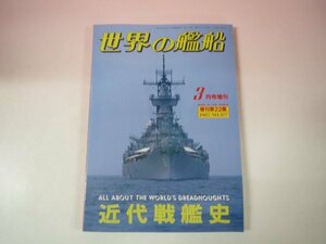 67559■世界の艦船　増刊　近代戦艦史　1987-3　No377