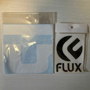 スノーボード　ステッカー　フラックス　FLUX ユニオン　UNION