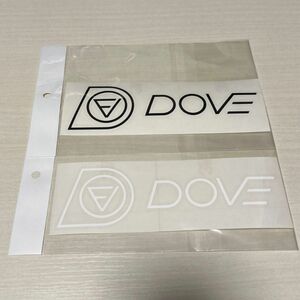 DOVE ステッカー　サーフィン　サーフボード