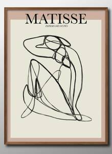 Art hand Auction 9067 ■ Free shipping!! A3 poster Henri Matisse Nordic/Korean/painting/illustration/matte, Housing, interior, others