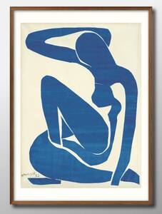 Art hand Auction 10941■Free shipping!!A3 poster Henri Matisse Scandinavia/Korea/Painting/Illustration/Matte, residence, interior, others