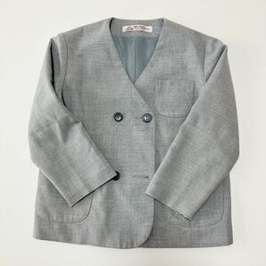 ひかりのくに　制服　ブレザー　グレー　120cm