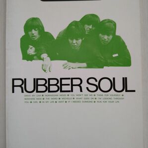 RUBBER SOULラバーソウル BEATLESビートルズ ピアノ楽譜 コード譜