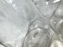 保存瓶 ガラス瓶4点セット　梅酒瓶/果実酒びん/8L/5L/3L？/ビン/03-0031_画像5