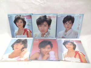 ♪80年代 トップアイドル 岡田有希子 EP シングルレコード まとめて 5枚♪哀しい予感 くちびるNetwork LOVE FAIR リトルプリンセス