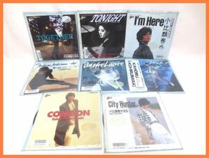 ♪Kohhy♪小比類巻かほる EP シングルレコード まとめて 8枚 レンタル含む/City Hunter/両手いっぱいのジョニー/TOGETHER/飛べないBB