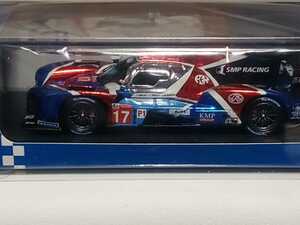 新品 1/43 スパーク SPARK BR Engineering BR1 - AER No.17 SMP Racing 24H Le Mans 2018　S. Sarrazin - E. Orudzhev - M. Isaakyan