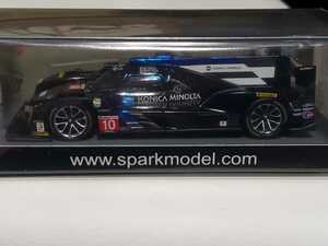 新品 1/43 スパーク SPARK Cadillac DPi-V.R - Konica Minolta No.10 Winner Rolex 24 At Daytona 2017 Taylor Taylor Gordon Angelelli