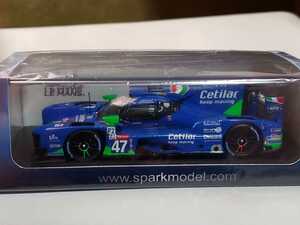 新品 1/43 スパーク SPARK Dallara P217 Gibson No.47 Cetilar R.Villorba Corse 24H LE MANS 2019 Lacorte Belicchi Sernagiotto