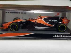 新品 1/43 スパーク SPARK McLaren Honda MCL32 No.2 Australian GP 2017　ドライバー：Stoffel Vandoorne　マクラーレン　バンドーン