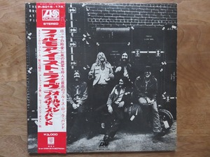 オールマン・ブラザーズ・バンド / The Allman Brothers Band / フィルモア・イースト・ライヴ / 帯 / 補充票 / 2LP / レコード