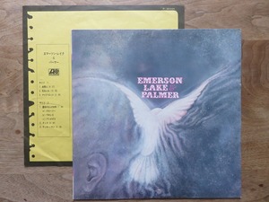 Emerson Lake&Palmer / ST (1st) / LP / レコード 