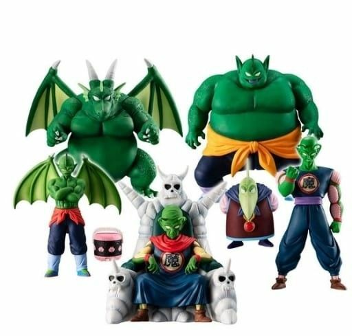 値下げいたしました！HGドラゴンボール ピッコロ大魔王一味完全セット 魔封波電子ジャー付き